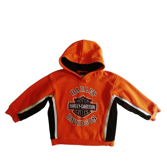 Harley-Davidson Hooded Sweatshirt 3T - Picture 13 of 14